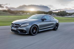 Mercedes-AMG C63 S Coupe '2015